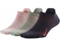 Nike Meias Pack 3 Everyday Plus Lightweight W